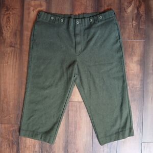 Woolrich vintage wool pants mens 44 extra short
